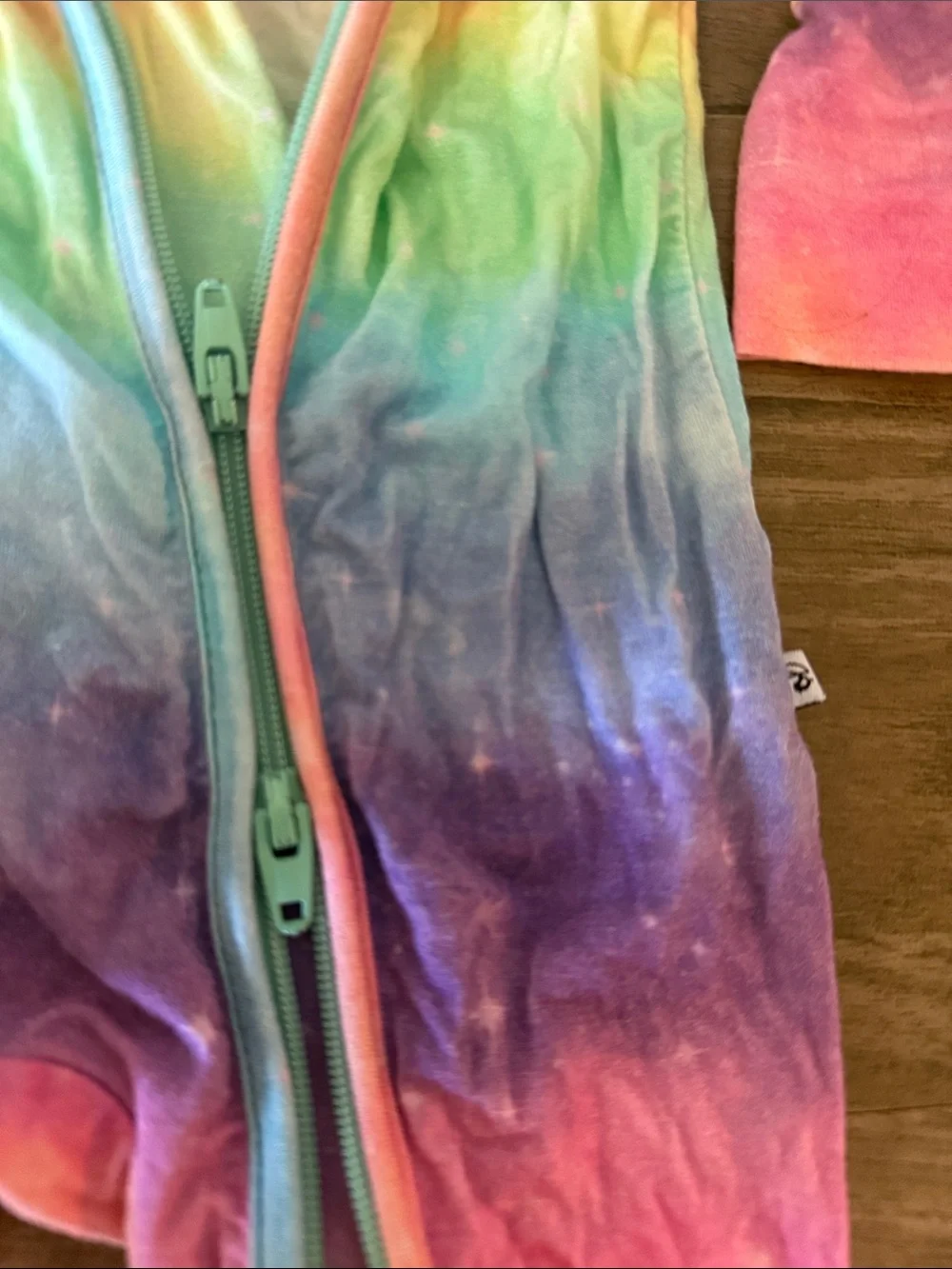 Colorful Stripped Footed Pajamas